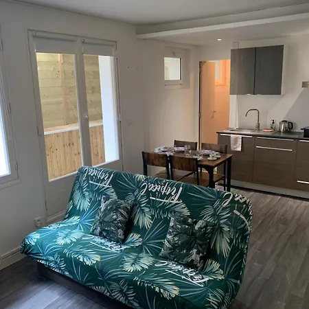 L'escapade Tropicale Centre Apartment Bayeux