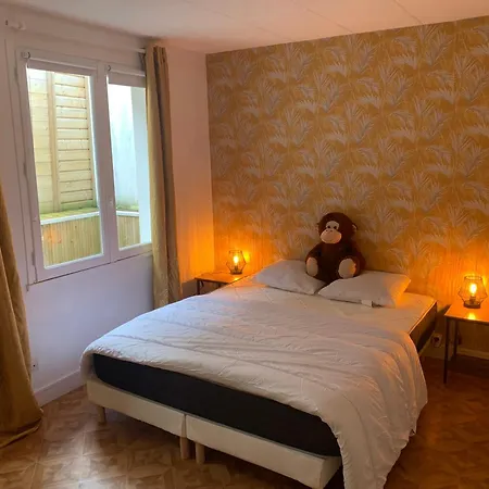L'escapade Tropicale Centre Apartment Bayeux